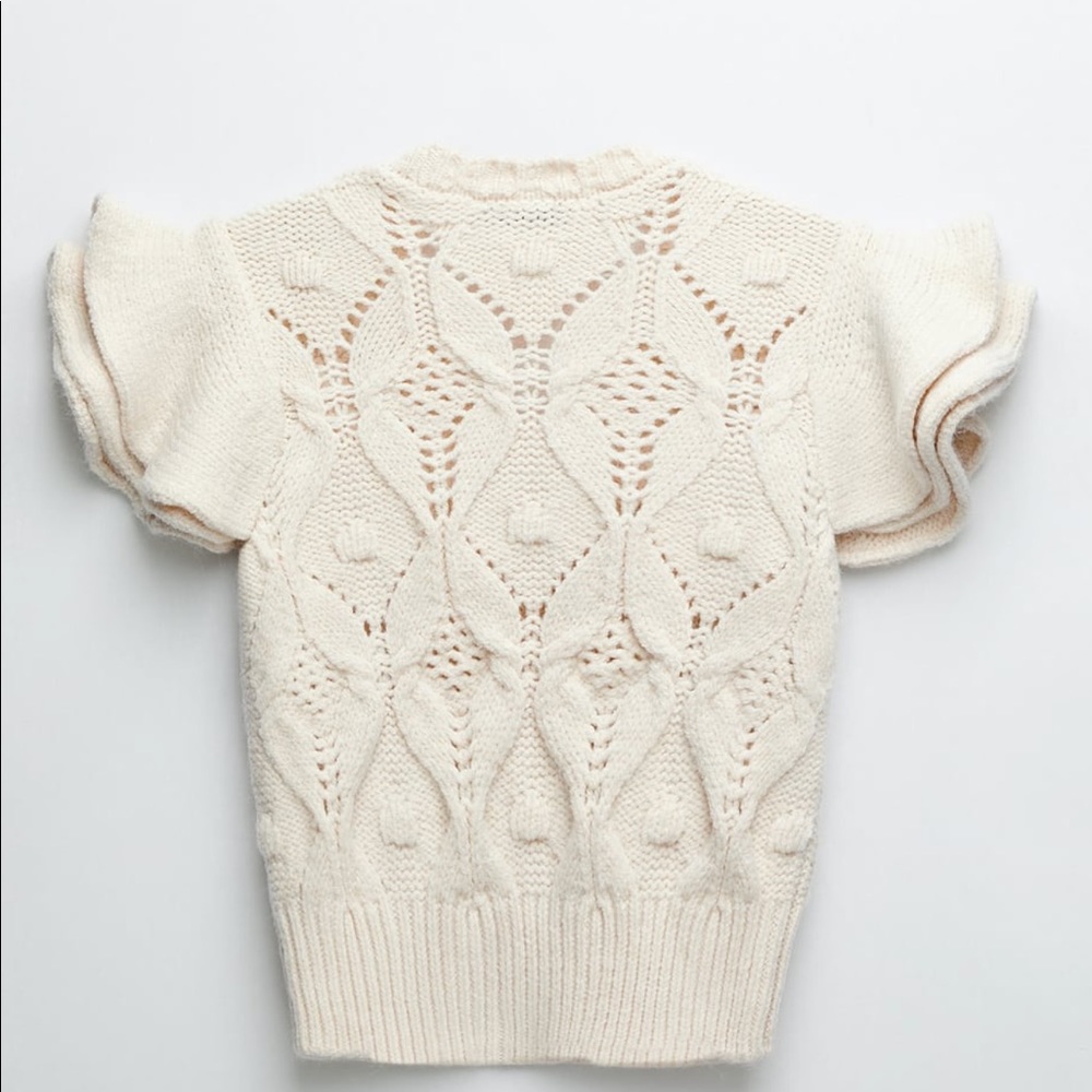 Zara knit vest - Picture 2 of 2